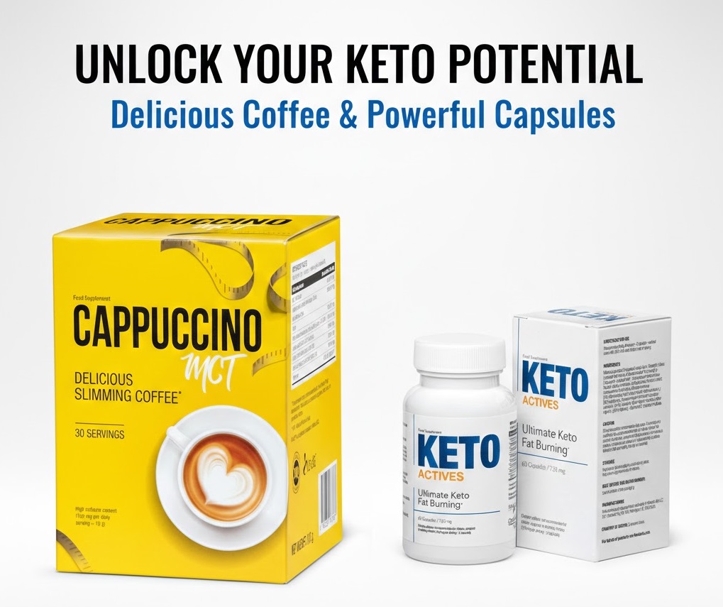 Cappuccino MCT vs. Keto Actives: Which Keto Solution Reigns Supreme for Weight Loss?