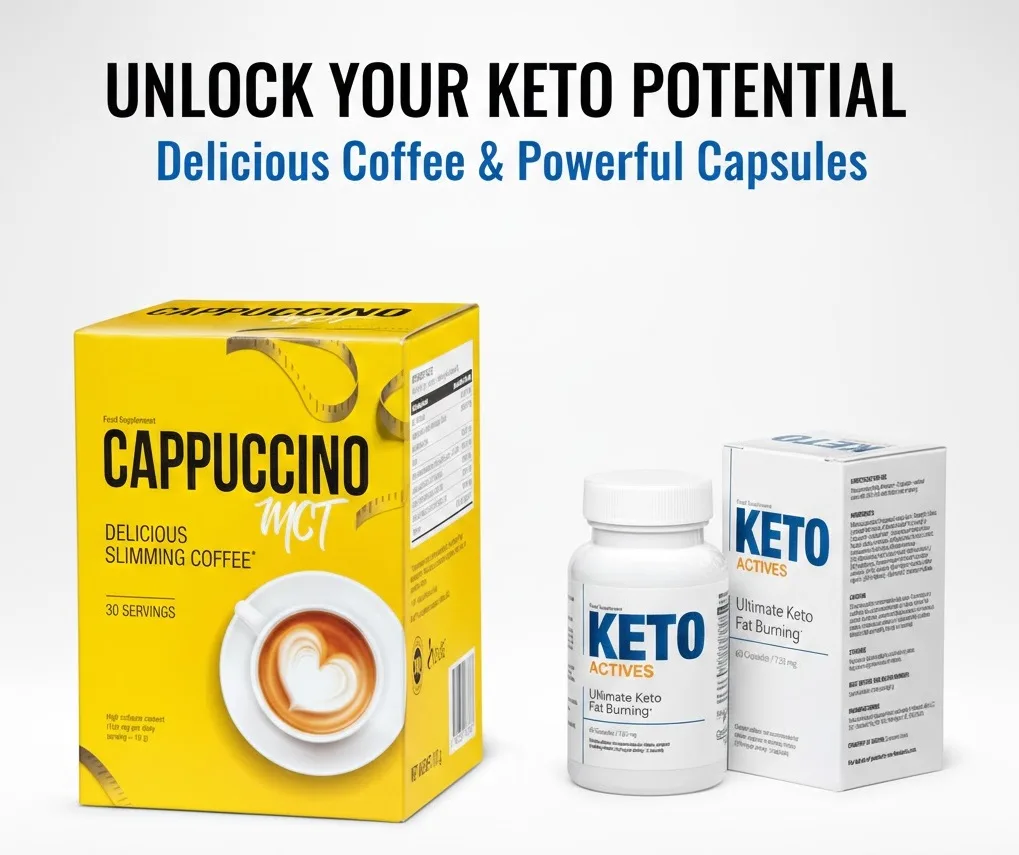 Cappuccino MCT vs. Keto Actives: Which Keto Solution Reigns Supreme for Weight Loss?