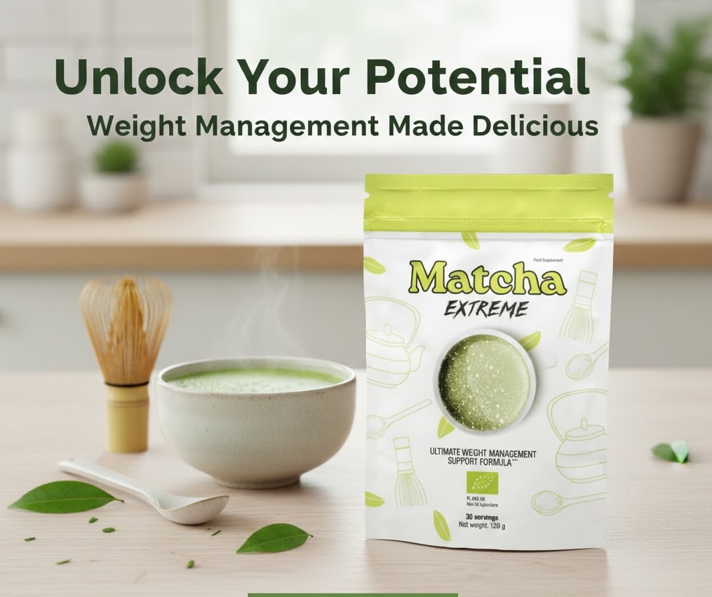 Matcha Extreme Weight Loss Review: Does This Green Tea Blend Really Work?