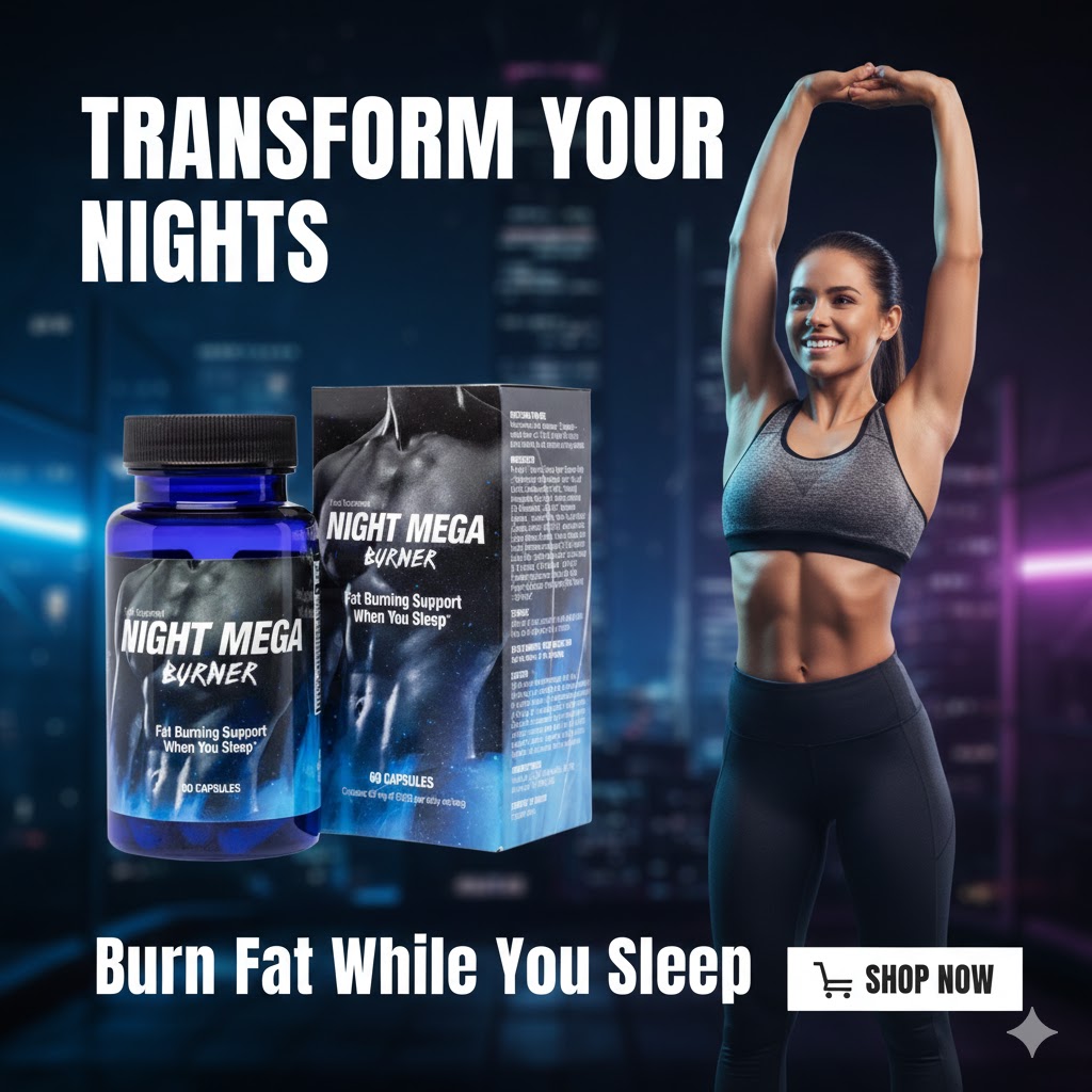 Night Mega Burner Weight Loss Review: Can You Really Burn Fat While You Sleep?