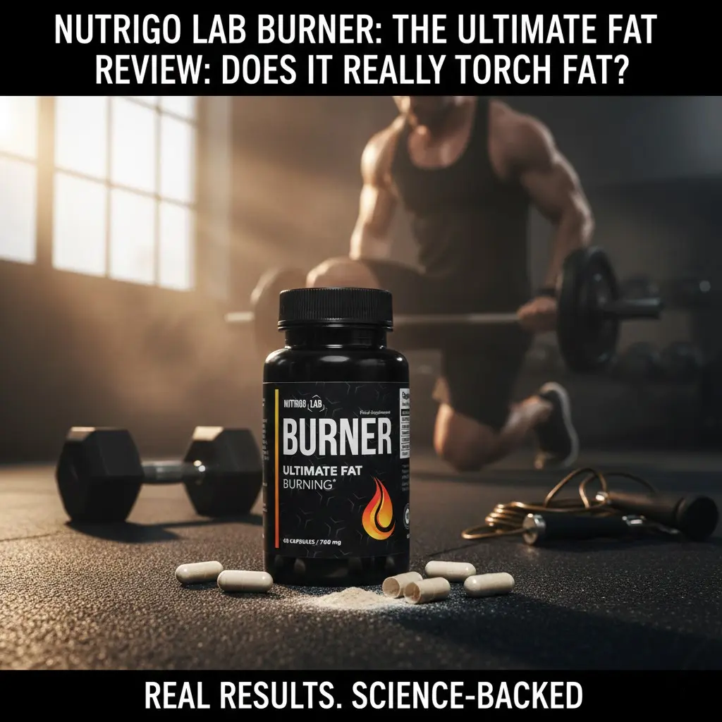 Nutrigo Lab Burner Review: The Best Way to Reveal Lean Muscle?