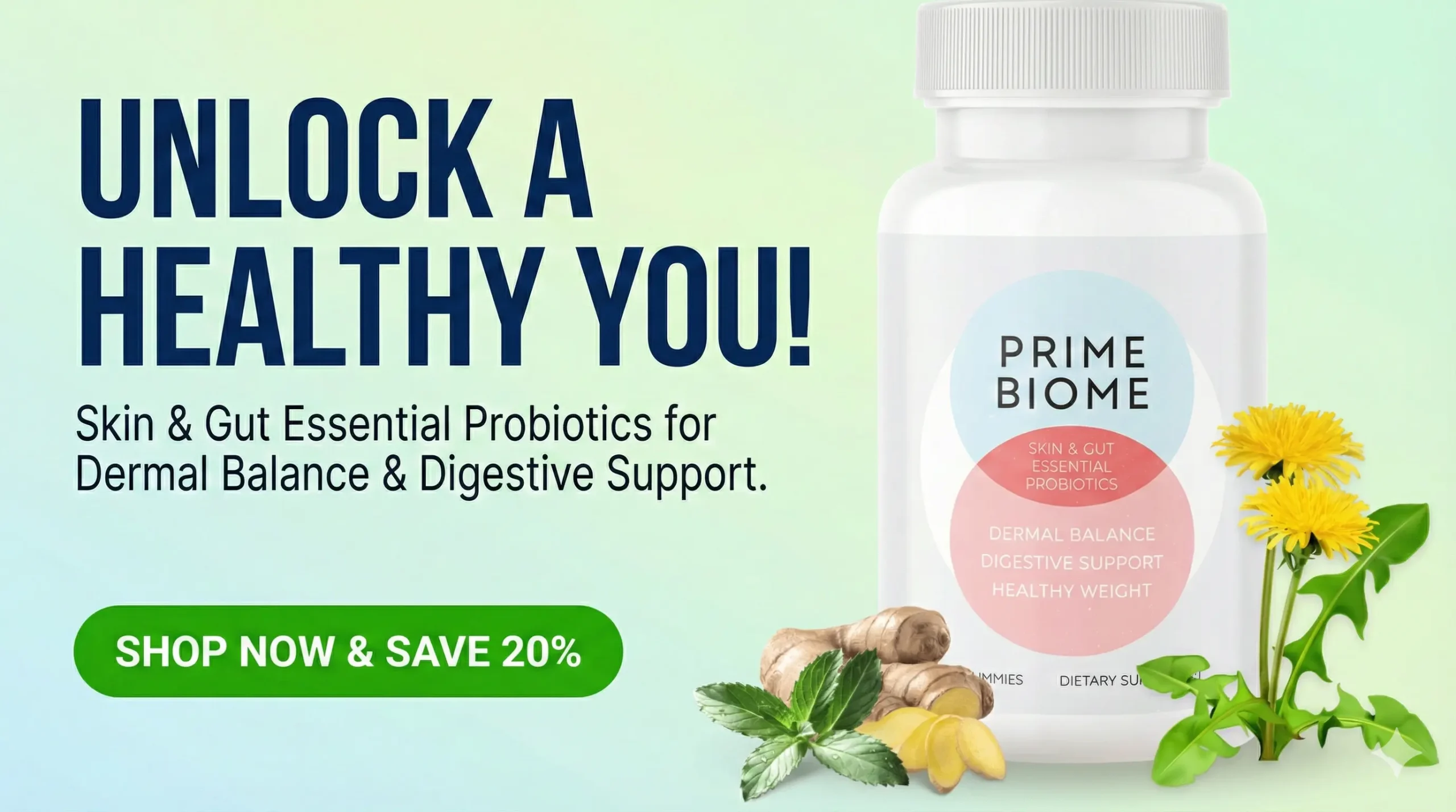 Prime Biome Review: Can Balancing Your Gut Really Clear Your Skin?