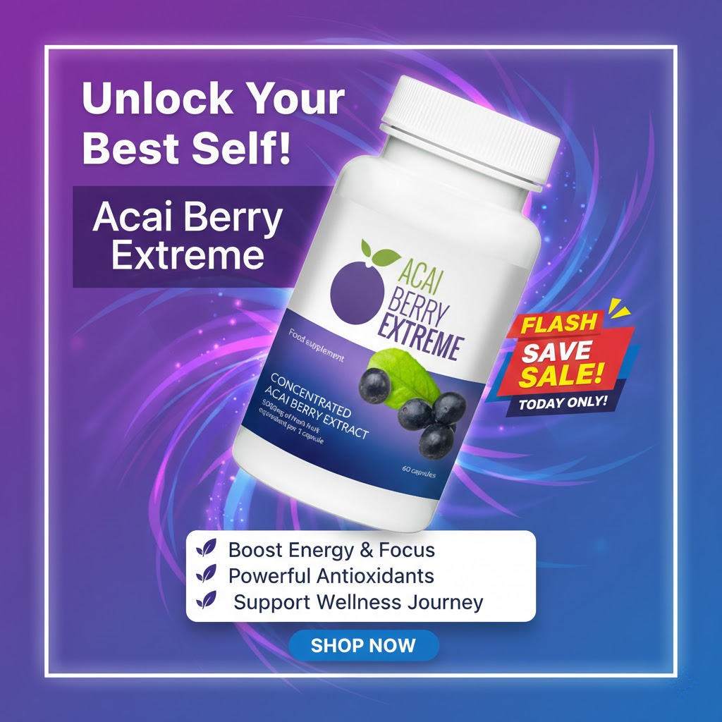Acai Berry Extreme Side Effects: Is This High-Potency Supplement Safe?