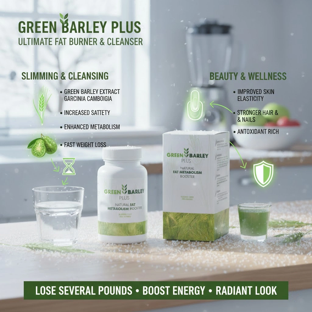 How to Take Green Barley Plus