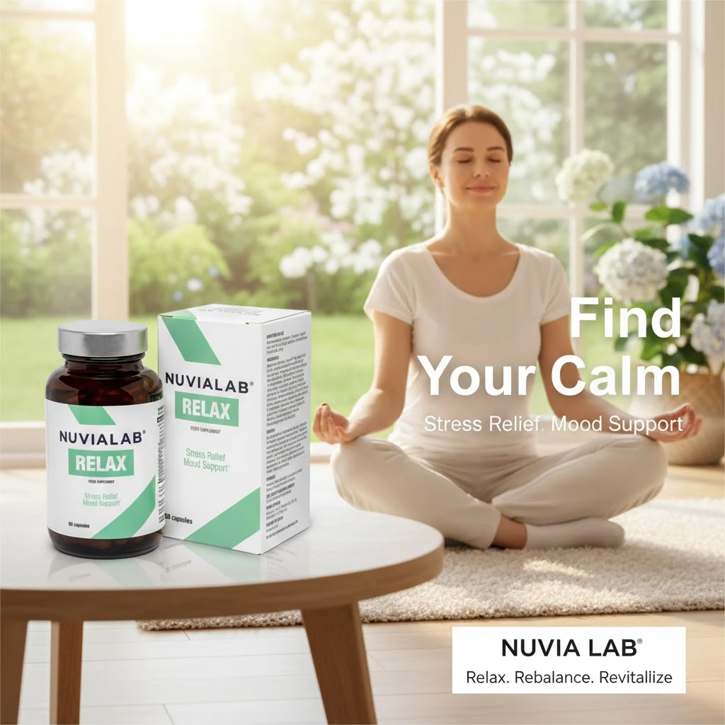 NuviaLab Relax Review: A Natural Shortcut to Emotional Balance?