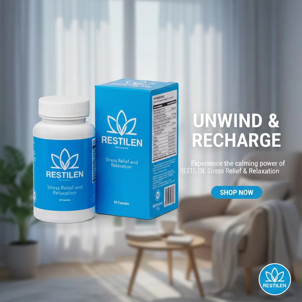 Restilen Review 2026: Does This Natural Stress Relief Supplement Actually Work?
