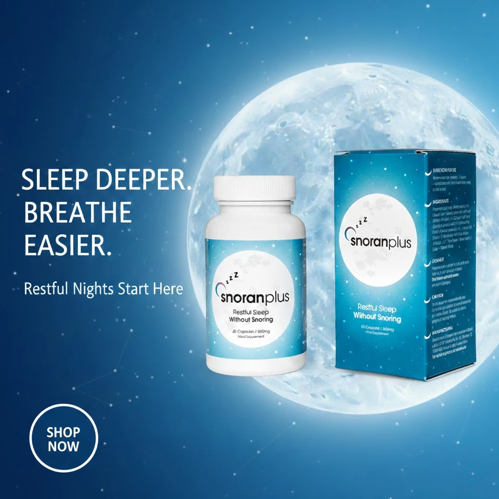 Snoran Plus Review (2026): Does This Natural Snore Stopper Actually Work?