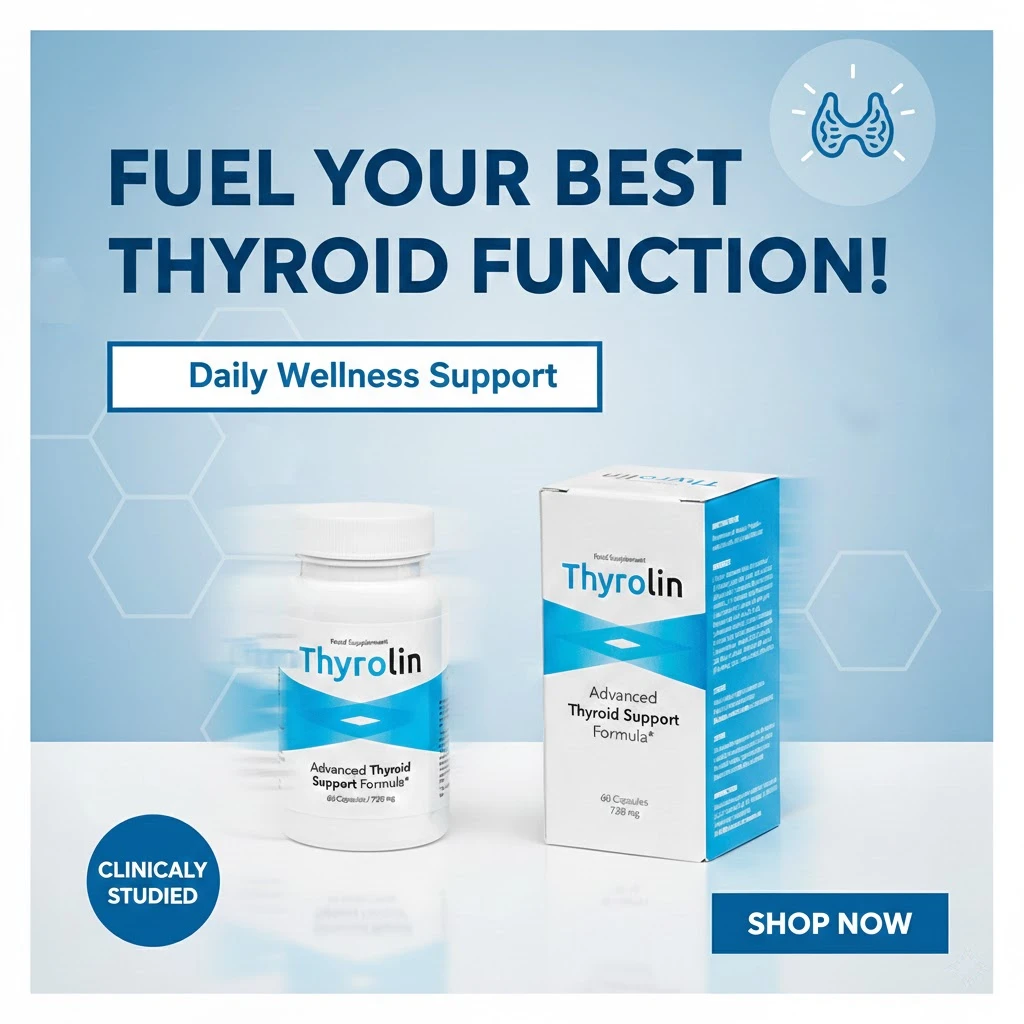 The Ultimate Thyrolin Review 2026: Does This Breakthrough Thyroid Formula Really Work?