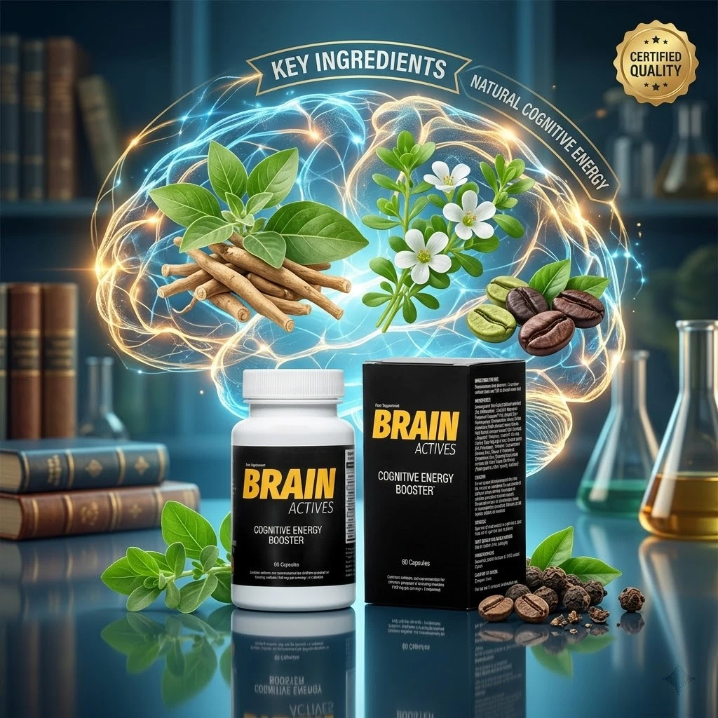 Brain Actives Review: Does The Brain Actives Food Supplement Really Boost Focus?