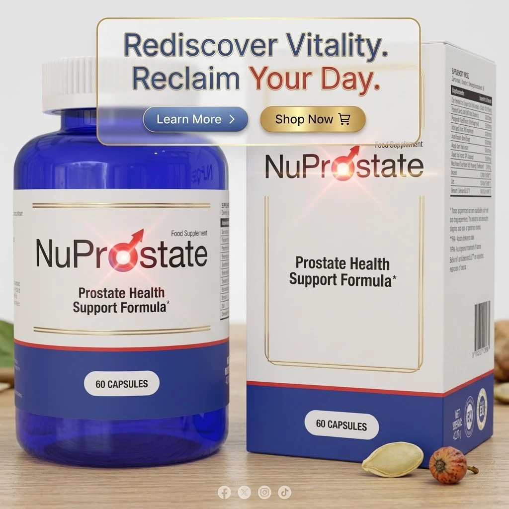 NuProstate Reviews and Complaints: Does This 12-Ingredient Formula Actually Work?